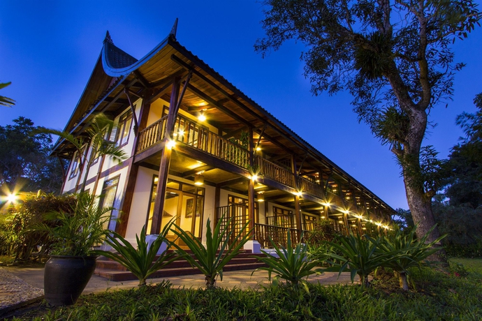 Imagen de los exteriores del Hotel Chanthavinh Resort and Spa. Foto 13