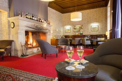 Imagen de los interiores del Hotel Chantilly Le Relais D'aumale. Foto 6