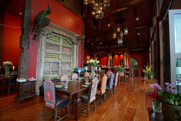Imagen del bar/restaurante del Hotel Chantra Khiri Chalet Chiang Mai. Foto 1