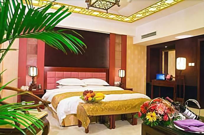 Imagen de la habitación del Hotel Chanwu- Dengfeng. Foto 6