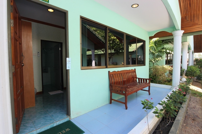 Imagen de los exteriores del Hotel Chao Koh Phi Phi Lodge. Foto 9