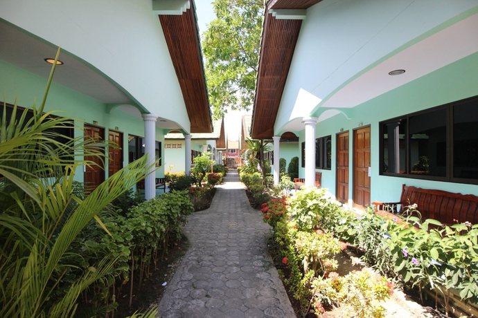 Imagen de los exteriores del Hotel Chao Koh Phi Phi Lodge. Foto 11