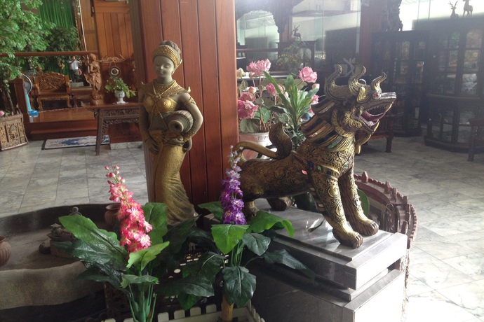 Imagen de los interiores del Hotel Chao Phya Grand. Foto 16