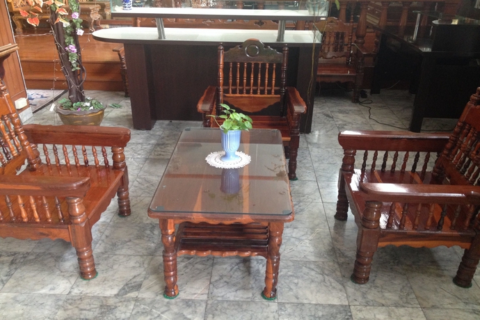 Imagen de los interiores del Hotel Chao Phya Grand. Foto 19