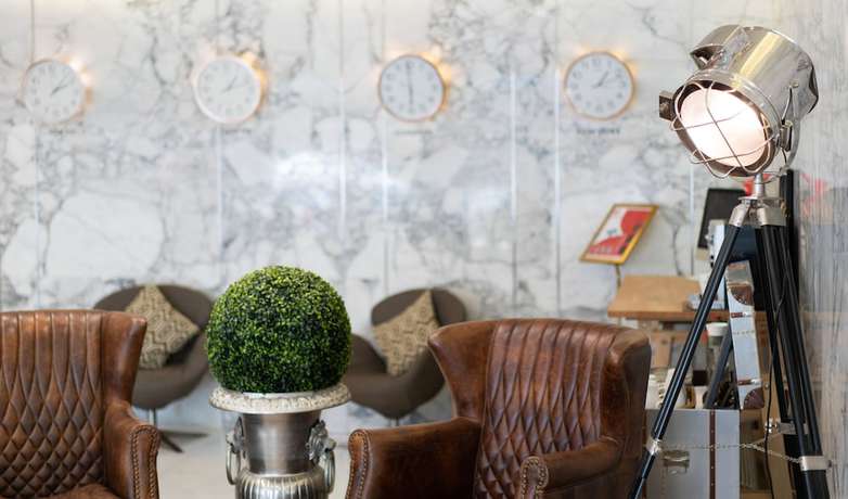 Imagen de los interiores del Hotel Chao She. Foto 17