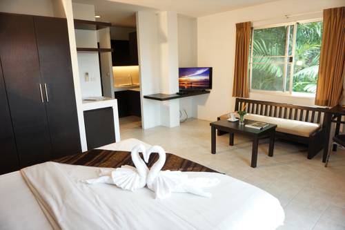 Imagen de la habitación del Hotel Chaofa West Suites. Foto 7