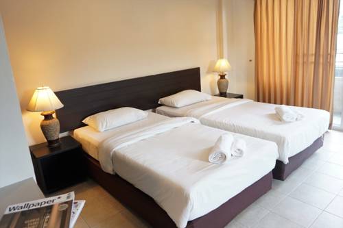 Imagen de la habitación del Hotel Chaofa West Suites. Foto 15