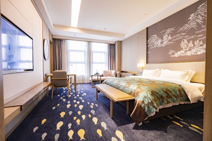 Imagen de la habitación del Hotel Chaohu International Hotel. Foto 11