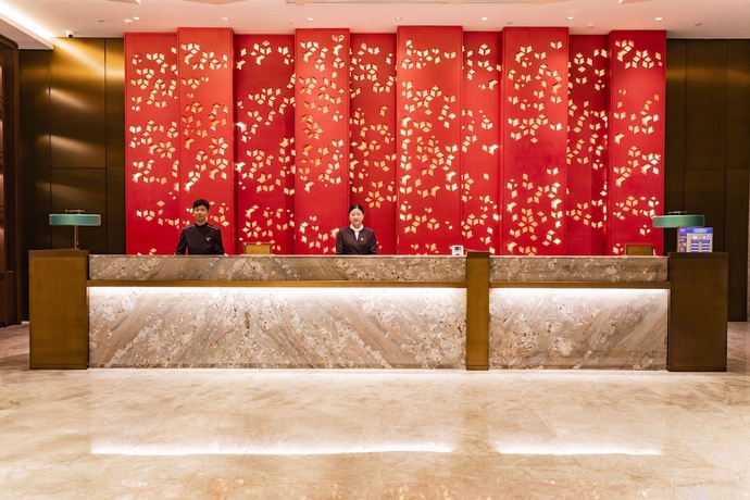 Imagen de los interiores del Hotel Chaohu International Hotel. Foto 18