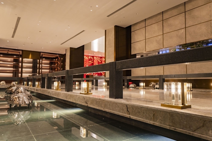 Imagen de los interiores del Hotel Chaohu International Hotel. Foto 19