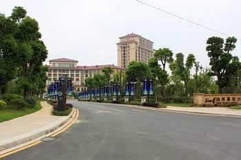 Imagen de los exteriores del Hotel Chaohu Yuanzhou Haoting. Foto 11