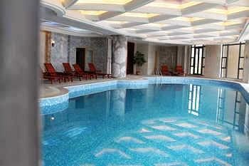 Imagen de la piscina del Hotel Chaohu Yuanzhou Haoting. Foto 14