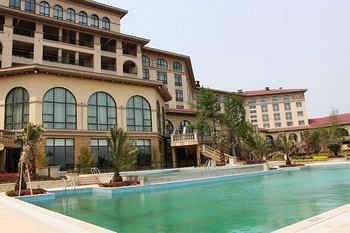 Imagen de la piscina del Hotel Chaohu Yuanzhou Haoting. Foto 15
