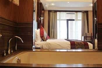 Imagen de la habitación del Hotel Chaohu Yuanzhou Haoting. Foto 9