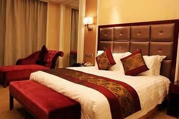 Imagen de la habitación del Hotel Chaohu Yuanzhou Haoting. Foto 10