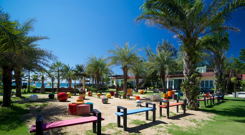 Imagen de los exteriores del Hotel Chaolao Cabana Resort. Foto 10