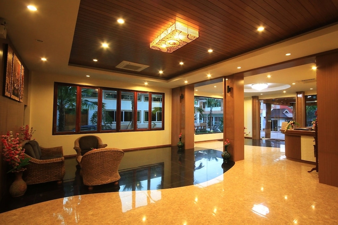 Imagen de los interiores del Hotel Chaophaya Thara Riverside. Foto 18