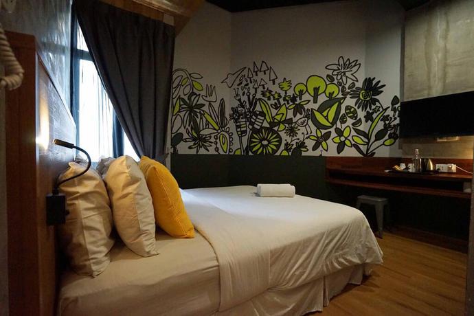 Imagen de la habitación del Hotel Chaos Boutique. Foto 4