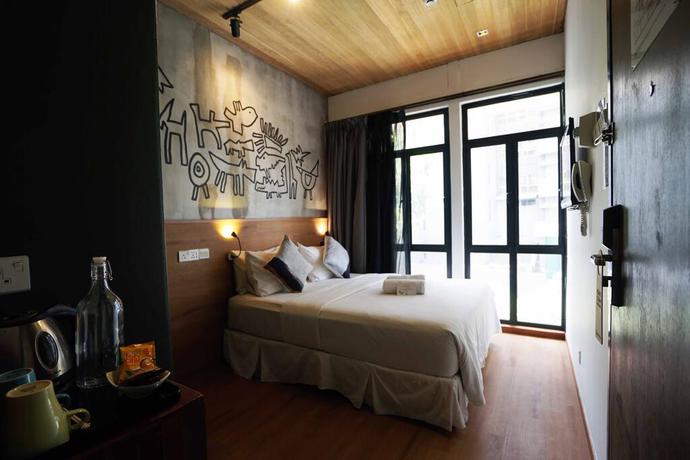 Imagen de la habitación del Hotel Chaos Boutique. Foto 11