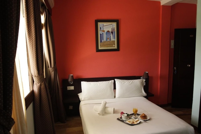 Imagen de la habitación del Hotel Chaouen. Foto 9