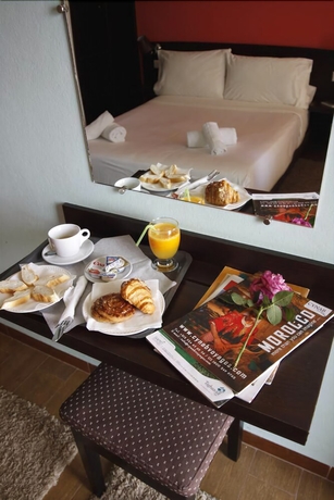 Imagen del bar/restaurante del Hotel Chaouen. Foto 6