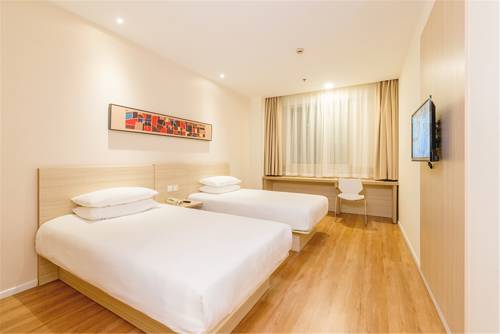Imagen de la habitación del Hotel Chaozhou Ancient City Hanting. Foto 3