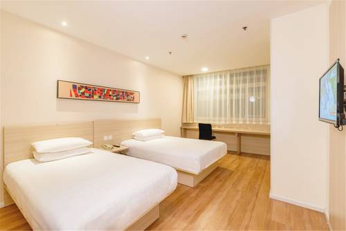 Imagen de la habitación del Hotel Chaozhou Ancient City Hanting. Foto 4
