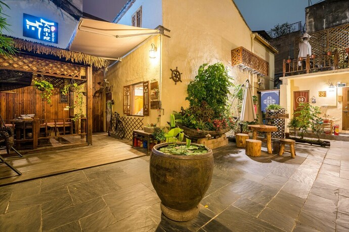 Imagen general del Hotel Chaozhou Hello Inn. Foto 10