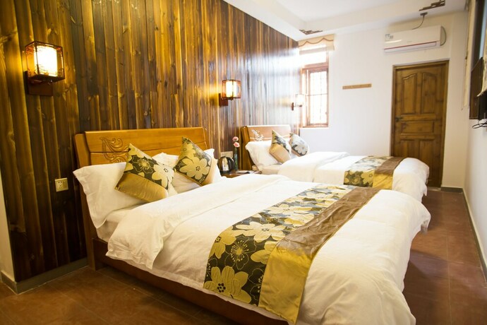 Imagen de la habitación del Hotel Chaozhou Hello Inn. Foto 13