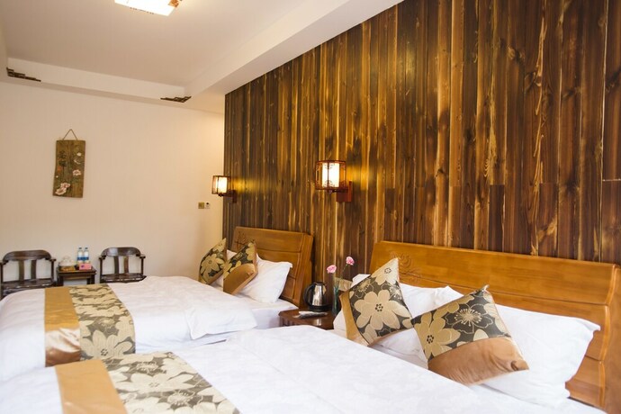 Imagen de la habitación del Hotel Chaozhou Hello Inn. Foto 18