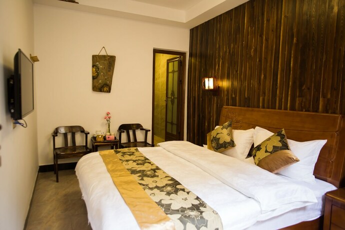 Imagen de la habitación del Hotel Chaozhou Hello Inn. Foto 21