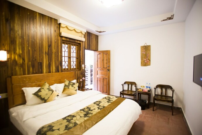 Imagen de la habitación del Hotel Chaozhou Hello Inn. Foto 25