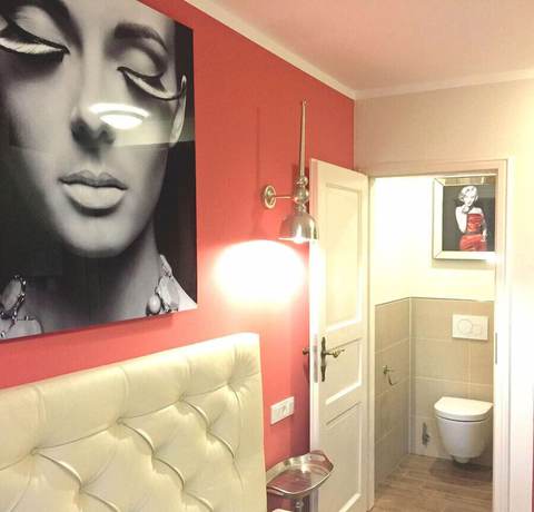 Imagen de la habitación del Hotel Chapeau Noir. Foto 9