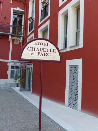 Imagen general del Hotel Chapelle Et Parc. Foto 2