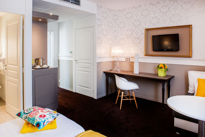 Imagen de la habitación del Hotel Chapelle Et Parc. Foto 8