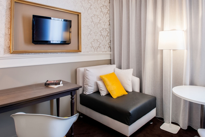 Imagen de los interiores del Hotel Chapelle Et Parc. Foto 10