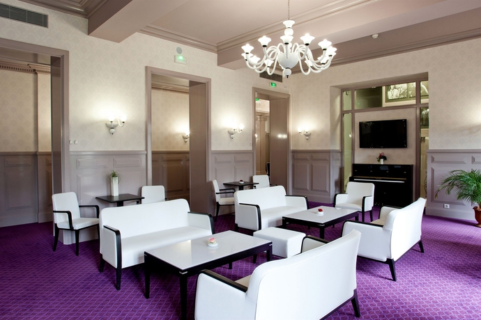Imagen de los interiores del Hotel Chapelle Et Parc. Foto 11