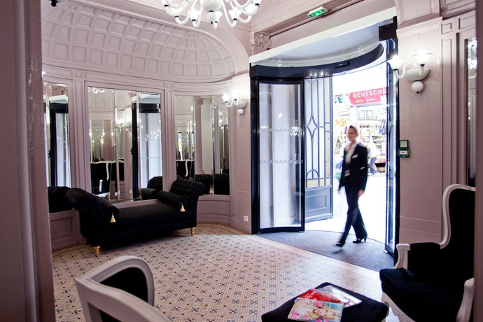 Imagen de los interiores del Hotel Chapelle Et Parc. Foto 12