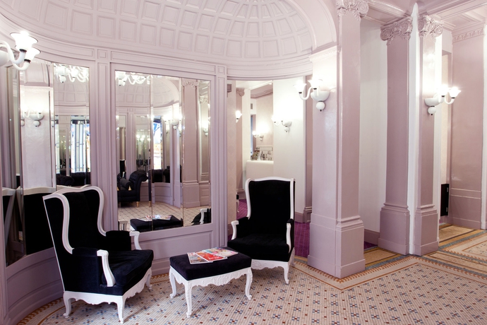 Imagen de los interiores del Hotel Chapelle Et Parc. Foto 13