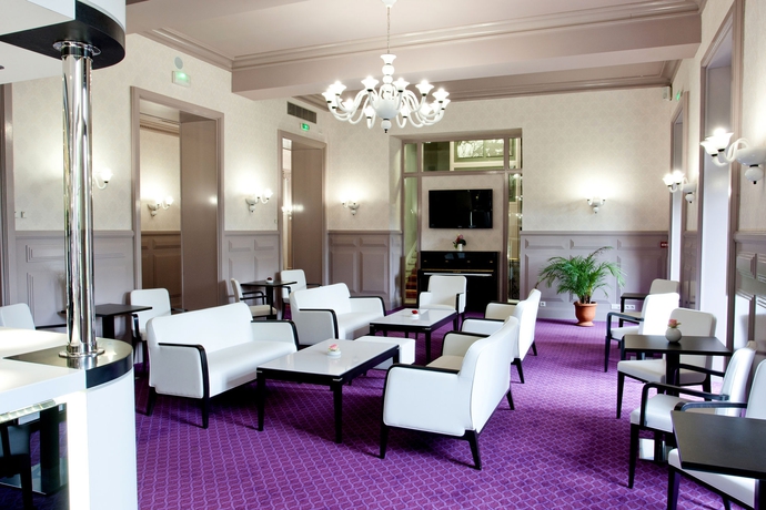 Imagen de los interiores del Hotel Chapelle Et Parc. Foto 14