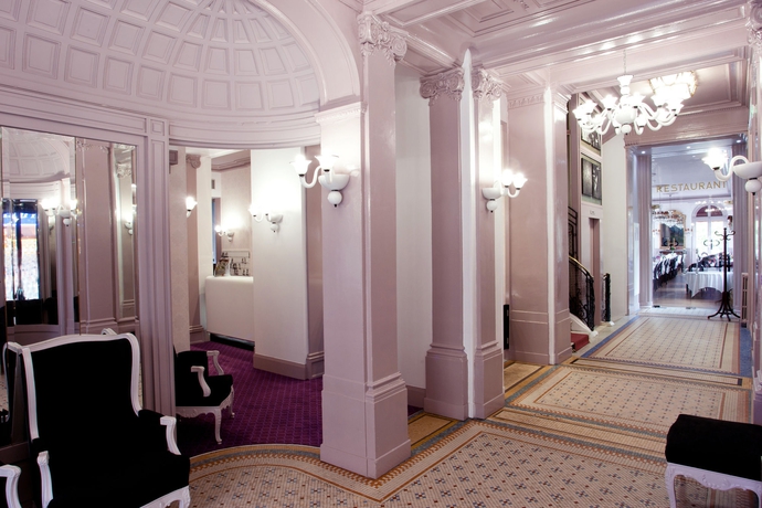Imagen de los interiores del Hotel Chapelle Et Parc. Foto 15