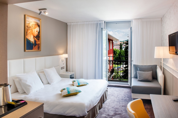 Imagen de la habitación del Hotel Chapelle Et Parc. Foto 9