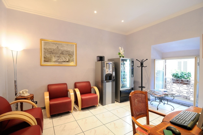 Imagen de los interiores del Hotel Chapter Roma. Foto 14