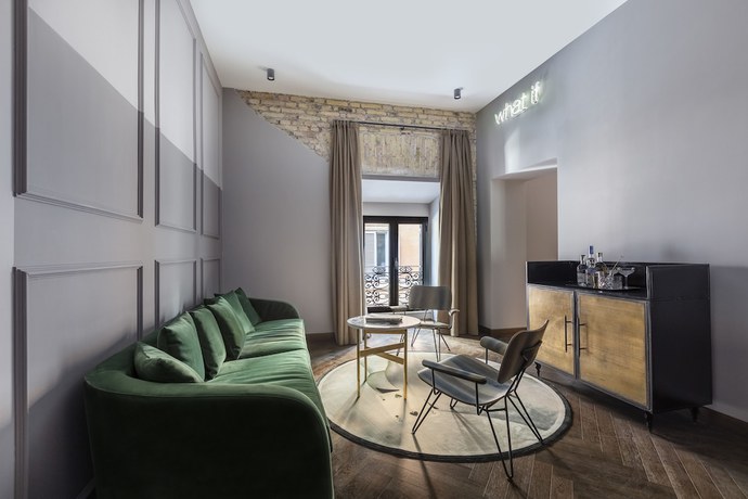 Imagen de la habitación del Hotel Chapter Roma. Foto 2