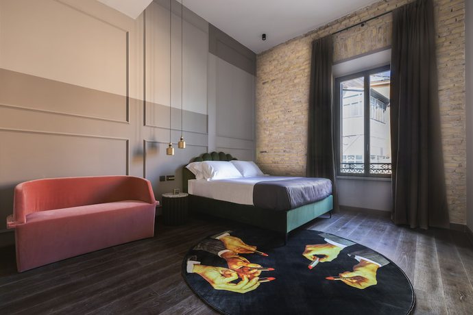 Imagen de la habitación del Hotel Chapter Roma. Foto 7
