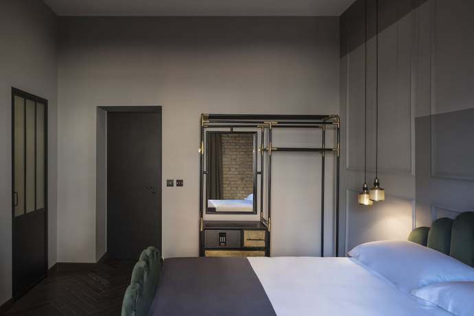 Imagen de la habitación del Hotel Chapter Roma. Foto 8