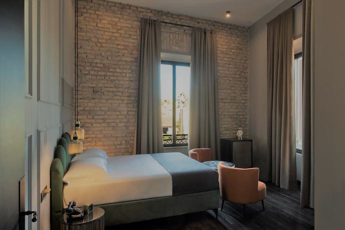 Imagen de la habitación del Hotel Chapter Roma. Foto 10