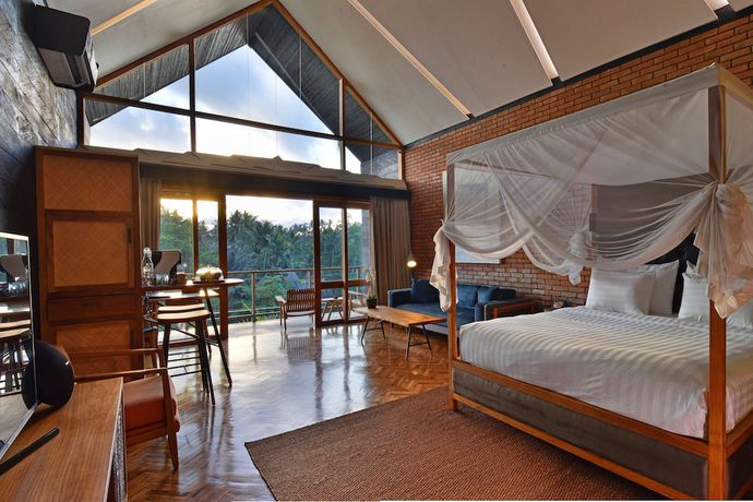 Imagen de la habitación del Hotel Chapung Sebali. Foto 5