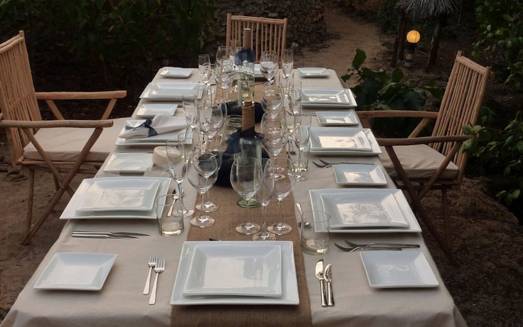 Imagen del bar/restaurante del Hotel Chapwani Island. Foto 4