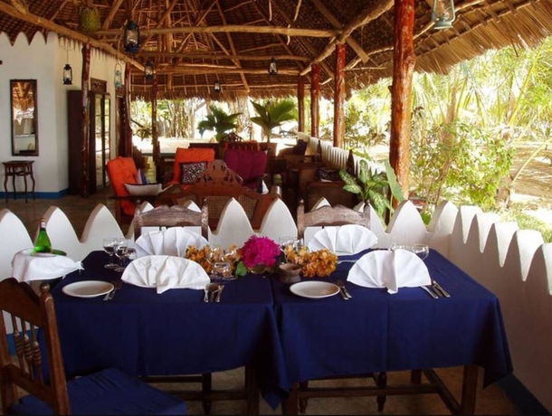 Imagen del bar/restaurante del Hotel Chapwani Island. Foto 5